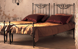 Handmade metal beds